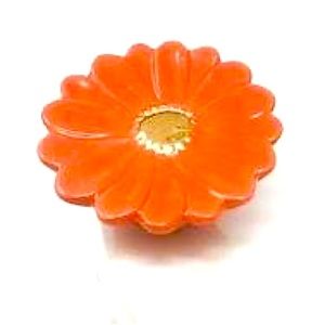 Nora Fleming Orange Daisy Retired Mini
